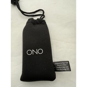 ONO fidget spinner blue metallic designed in New York Sleek Life Design LLC